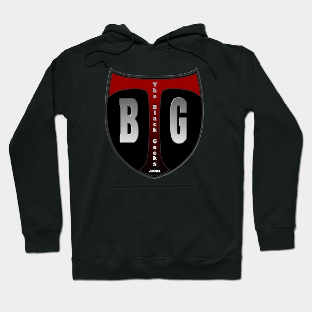 The Black Geeks Crest - Full Hoodie by TheBlackGeeks